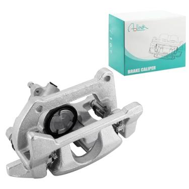 Imagem de AULINK Conjunto de pinça de freio a disco traseiro direito 8K0615404B (2.0L L4) com suporte para Audi A4 / Q5 / A4 Quattro 2009-2012, A5 2010-2012, A5 Quattro 2008-2011 Lado do passageiro traseiro 19