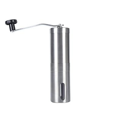 Imagem de GUIPAIHAI Moedor manual de grãos de café portátil, ferramenta de moagem de especiarias doméstica, mini máquina de café em pó