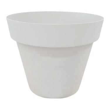 Imagem de Vaso Grande Redondo com Rodinhas para Plantas e Flores  Vaso Decorativ