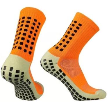 Imagem de Meia Antiderrapante Futebol Grip Estabilidade Treino Jogo 1 Par - ProS