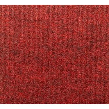 Imagem de Arranhador Adesivo em Carpete para Gato Protetor para Sofa e Cama Box - Parede e Escalar Premium (1,Vermelho)