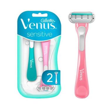 Imagem de Barbeador Gillette Venus Sensitive 2 unidades