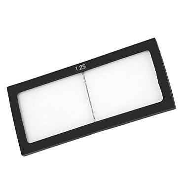 Imagem de Lente de lupa de vidro de soldagem dioptria 0,75, 1,25, 1,75, 2,25, proteção ocular, prevenção de arco eficaz, projetada para durabilidade, aplicação versátil, (1,25)