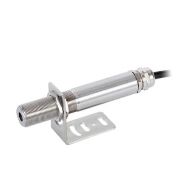 Imagem de Sensor de Medição de Temperatura Infravermelho Sem Contato de Aço Inoxidável 304 Monitoramento de Temperatura Industrial