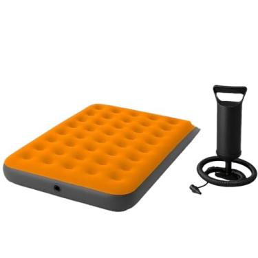 Imagem de Colchonete，ColchãO Duplo，Fabricado em Pvc，Inclui Bolsa de Armazenamento e Bomba de Ar，Adequado para Viagens, Acampamentos, Receber Convidados e Outras OcasiõEs