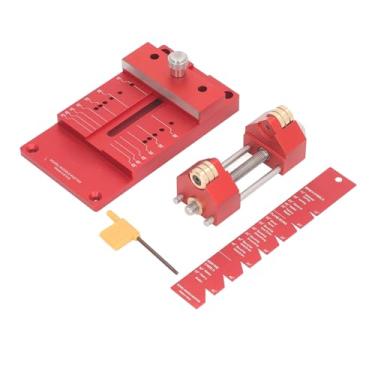 Imagem de Eujgoov Kit de Afiação de Cinzel Dispositivo de ângulo de Afiação de 15 a 45 Graus, Ferramenta de de Liga de Alumínio para Cinzéis e Planos de Marcenaria Com Ajuste Preciso de Bisel