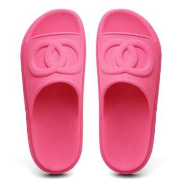 Imagem de Chinelo Nuvem Feminino Papete Ortopédica Leve Conforto Dia a Dia-Feminino