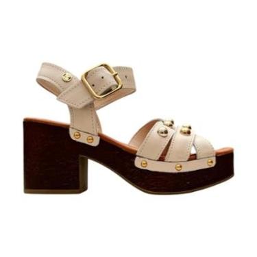 Imagem de Sandália Feminina Bottero Couro Atanado Napoli-Feminino