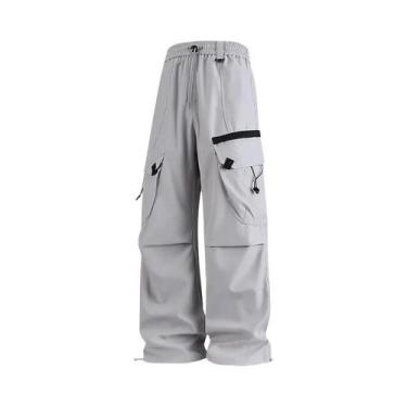 Imagem de Calças Esportivas Masculinas Confortáveis E Respiráveis Com Múltiplos 