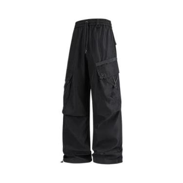 Imagem de Calças Esportivas Masculinas Confortáveis E Respiráveis Com Múltiplos 