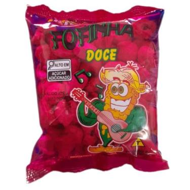 Imagem de Pipoca doce fofinha fardo com 50 un de 20 g