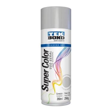 Imagem de Tinta Spray Tekbond Supercolor Uso Geral 350ml Várias Cores, Primer (F
