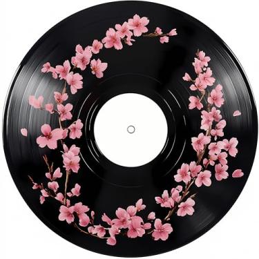 Imagem de Suncatcher acrílico colorido, decoração de janela suspensa de flores com design de vitral impresso, apanhador de sol, arte de parede de criador de arco-íris, ornamentos de Natal para uso interno e