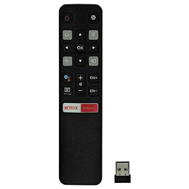 Imagem de Controle Remoto Para Tv Tcl Smart 4k Comando De Voz Le-9071