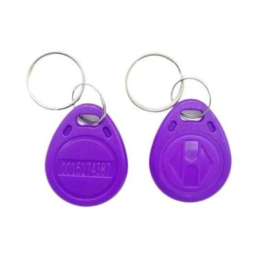 Imagem de 100pcs Chaveiros RFID 125KHz Cartão De Proximidade Controle De Acesso 