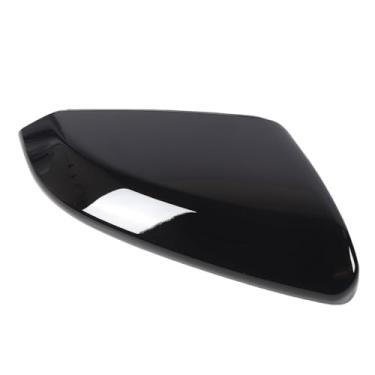 Imagem de aqxreight Espelho Retrovisor Brilhante Forte Durabilidade de Colisão Espelho Externo para Carros Direito Resiliência Eficaz Retrovisor CapSide Mirror Cover CapDoor Mirror Cover CapWing (Direita