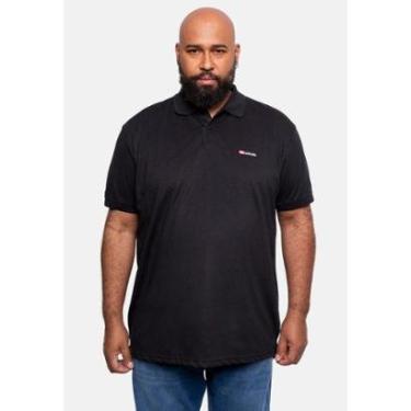 Imagem de Camisa Polo Ecko Piquet Plus Size Masculino-Masculino