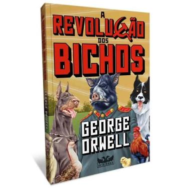 Imagem de Livro - A revolução dos bichos - Avis Rara