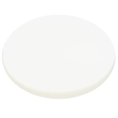 Imagem de Generic Filme de crachá Transparente 100 Peças de Proteção de Material de PVC para Botões de Pino, ímã de Geladeira (32MM)