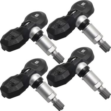 Imagem de Sensor de monitoramento da pressão dos pneus para Panamera 970 2010 2011 2012 2013 TPMS Sensor de pressão dos pneus 7P0907275A 7PP907275A Sensor TPMS (1 unidade)