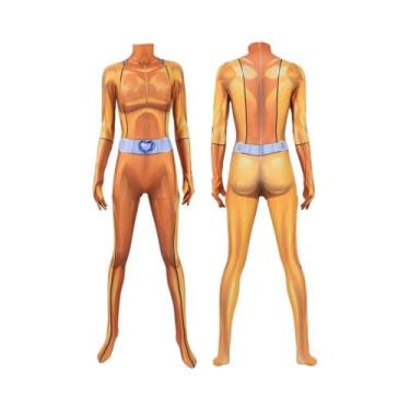 Imagem de Macacão Zentai Impresso Em 3D Para Crianças E Adultos, Cosplay De Hall