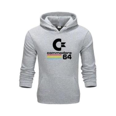 Imagem de Moletom Masculino De Manga Longa Para Outono E Inverno, Confortável, E