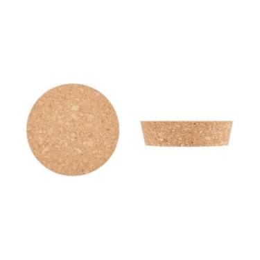 Imagem de Rolhas De Cortiça De Madeira Duráveis Em Formato Cônico 6PCS Para Garr