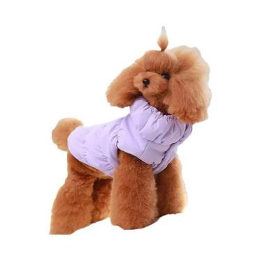 Imagem de Jaqueta De Algodão Para Cães Médios, Roupas Quentes Para Animais De Es