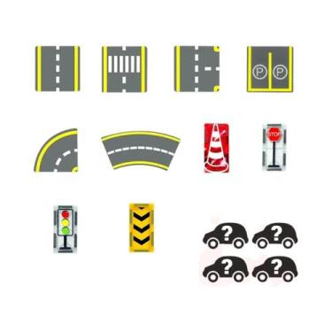 Imagem de Brinquedos Educativos De Carro Guindaste Magnético Para Crianças De 3 