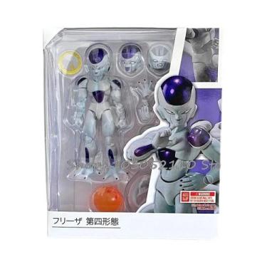 Imagem de Figura De Ação Dragon Ball Z Frieza Quarta Forma S.H.Figuarts Modelo D