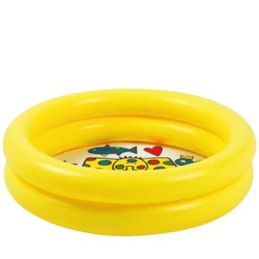 Imagem de Piscina Infantil Inflável 46 L Redonda Piscina De Bolinhas Para Bebê Criança
