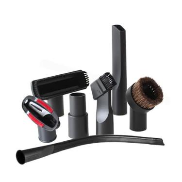 Imagem de Cabeça de escova de sucção de bocal para peças de aspirador de pó de 32 mm e 35 mm, ferramenta de fenda para cama sofá teclado (A)