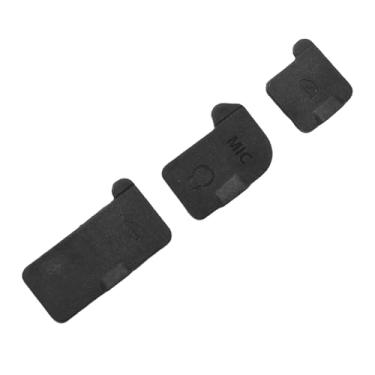 Imagem de Jopwkuin Conjunto de Capa de Borracha para Porta USB D780 Protetor de Interface de Câmera Com Proteção contra Poeira para Fácil Instalação e Remoção para Fotógrafos e Profissionais