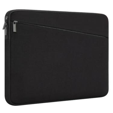 Imagem de Songbala Capa protetora de 13 polegadas compatível com MarBook Pro MacBook Air M4 M3 M2 M1 de 13 polegadas com bolso preto