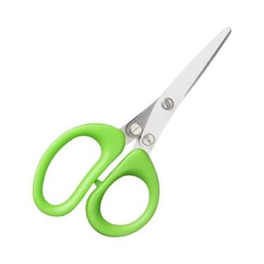 Imagem de Tesoura De Cozinha Multifuncional Em Aço Inoxidável Com 3 a 5 Camadas,