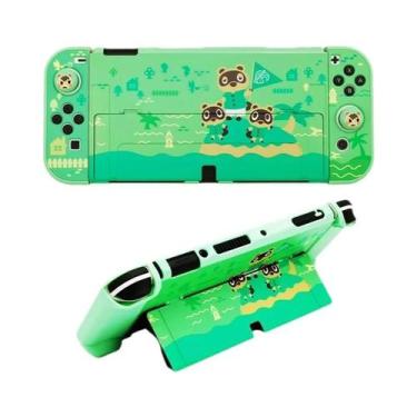 Imagem de Capa Protetora Colorida Para Nintendo Switch OLED, Capa Fina Para Aces