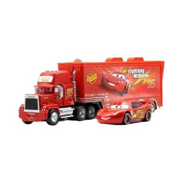 Imagem de Carros Da Disney Pixar 2 3, Lightning McQueen E Jackson Storm, Mini Mo