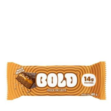 Imagem de Barra Proteica Bold Crunch Sabor Doce de Leite - 40g