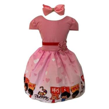 Imagem de Vestido Temático As Três Palavrinhas de Deus Festa - Bento E Maria Mod