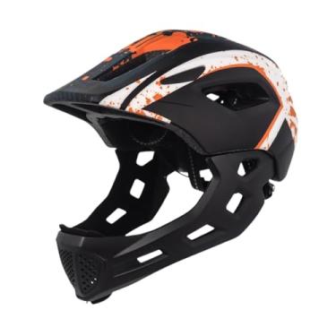 Imagem de Vaveren Capacete infantil para ciclismo, equipamento de proteção leve e confortável, com proteção removível, ideal para skate e esportes ao ar livre.