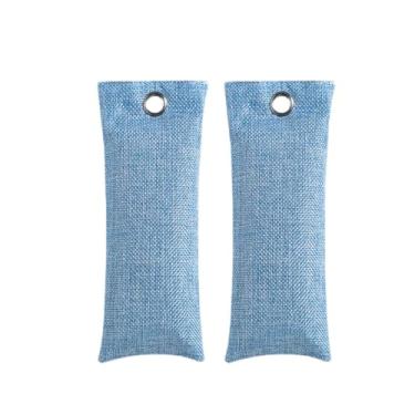 Imagem de Vaveren Pacote com 2 Desodorizadores Ativados para Sapatos, Luvas de Boxe, Absorventes de Suor e Odores para Bolsas de Ginástica, Calçados Esportivos e, Azul 50g