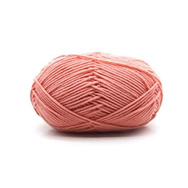 Imagem de Fio de Algodão Leite Grosso Macio Lã para Crochê e Tricô Artesanato em Tecelagem Manual DIY Suéter Chapéu Cachecol Sapatos Feltro com Agulha Molhado Fiação Quente Confortável