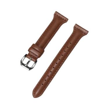 Imagem de Pulseira De Couro Slim 22mm 20mm Para Samsung Galaxy Watch 7 FE 6 5 5P