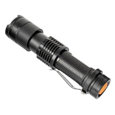 Imagem de Lanterna Tática LED À Prova d'Água Com 3 Modos, Portátil, Para Camping