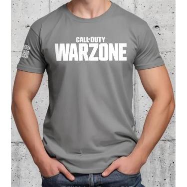 Imagem de Camiseta Camisa Adulto Masculina Feminina Algodão Gamer Jogo Call of D