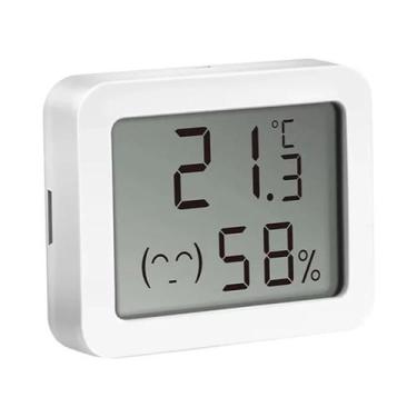 Imagem de Sensor De Temperatura E Umidade Smart Home Tuya Zigbee 3.0 Com Control