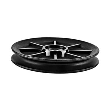 Imagem de Lljsszr Polia com Rolamento para Academia, Ideal para Treinamento de Força. Peça de Reposição Robusta para Sistemas de Polias, 12cm