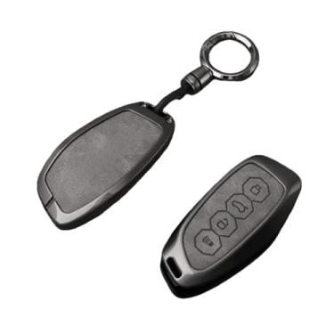 Imagem de Liga caso chave do carro capa compatível com great wall haval h6 2024 h9 h2 m6 legal cão mais coruja dragão max f7 f7x f7h h8 h3 acessórios(Style D)