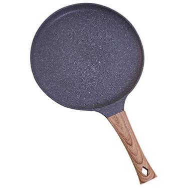 Imagem de Fabricante de omelete frigideira de ferro fundido cozinha frigideira antiaderente panelas para fogão elétrico grill casa cozinha alumínio panqueca pan
