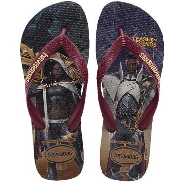 Imagem de Chinelo de Dedo Havaianas Lol League Of Legends